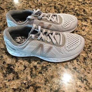 Silver New balance